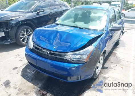 2008 Ford Focus S z USA, uszkodzony, nr VIN 1FAHP34N28W148154